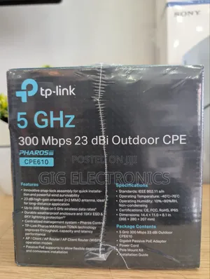 TP-Link CPE610 High Power Outdoor Access Point