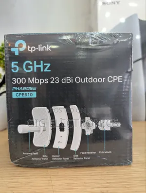 TP-Link CPE610 High Power Outdoor Access Point