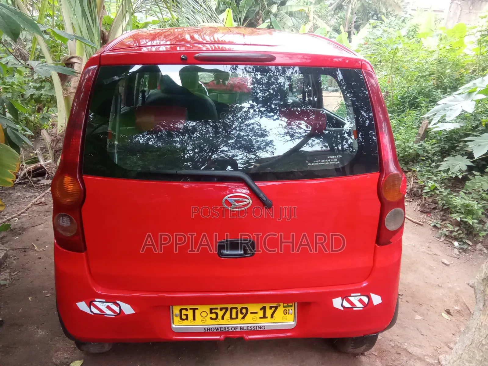 Daihatsu Cuore 1.0 2010 Red