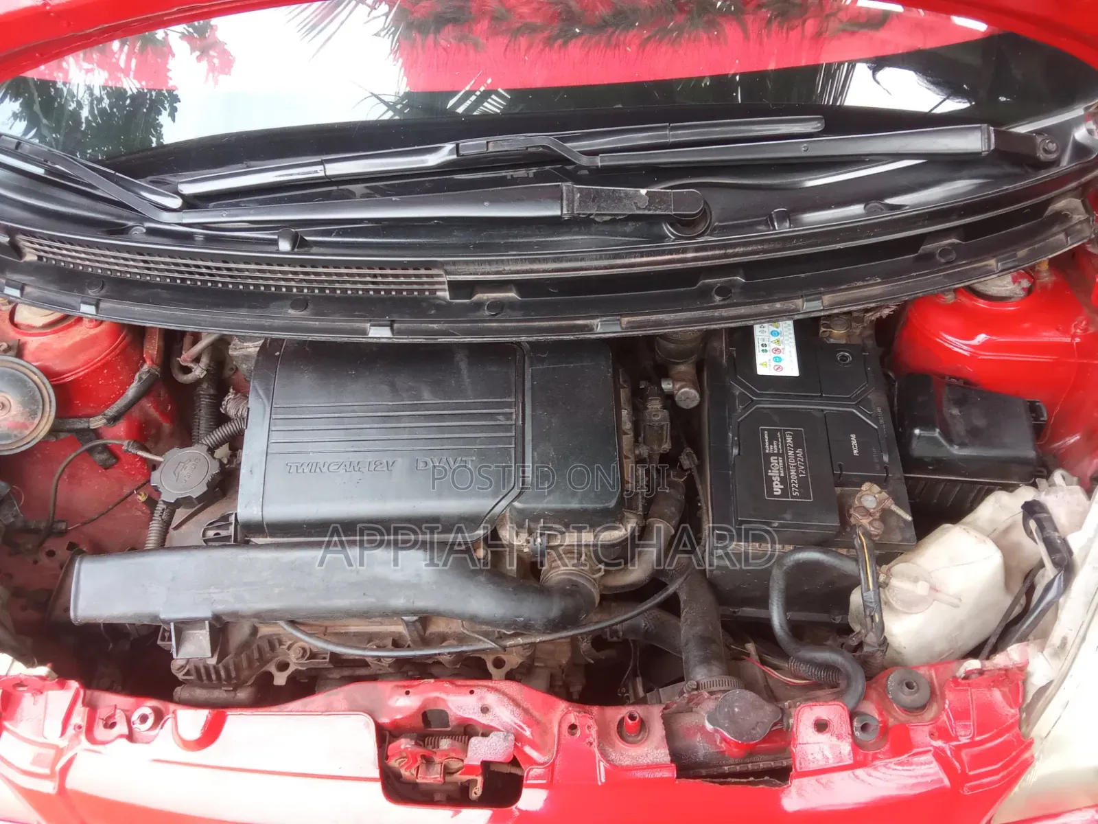 Daihatsu Cuore 1.0 2010 Red