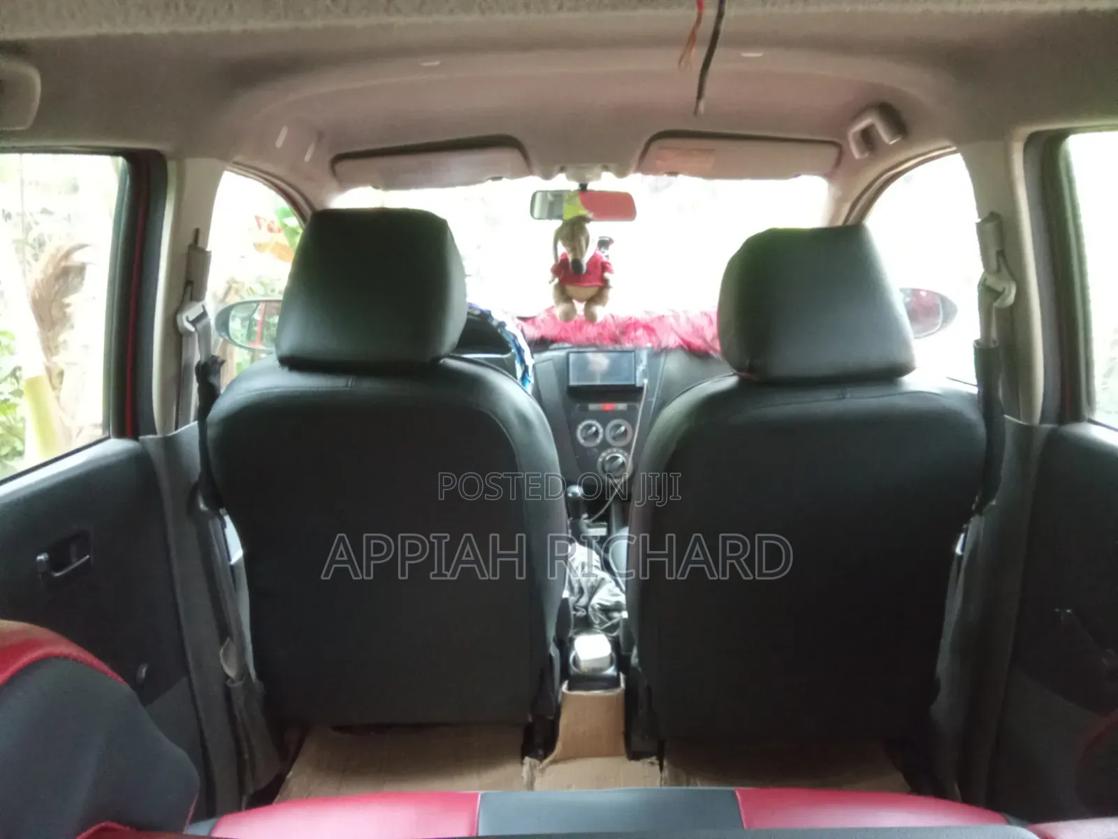 Daihatsu Cuore 1.0 2010 Red