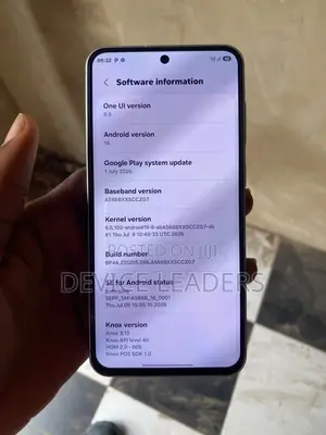 Samsung Galaxy A56 256 GB White