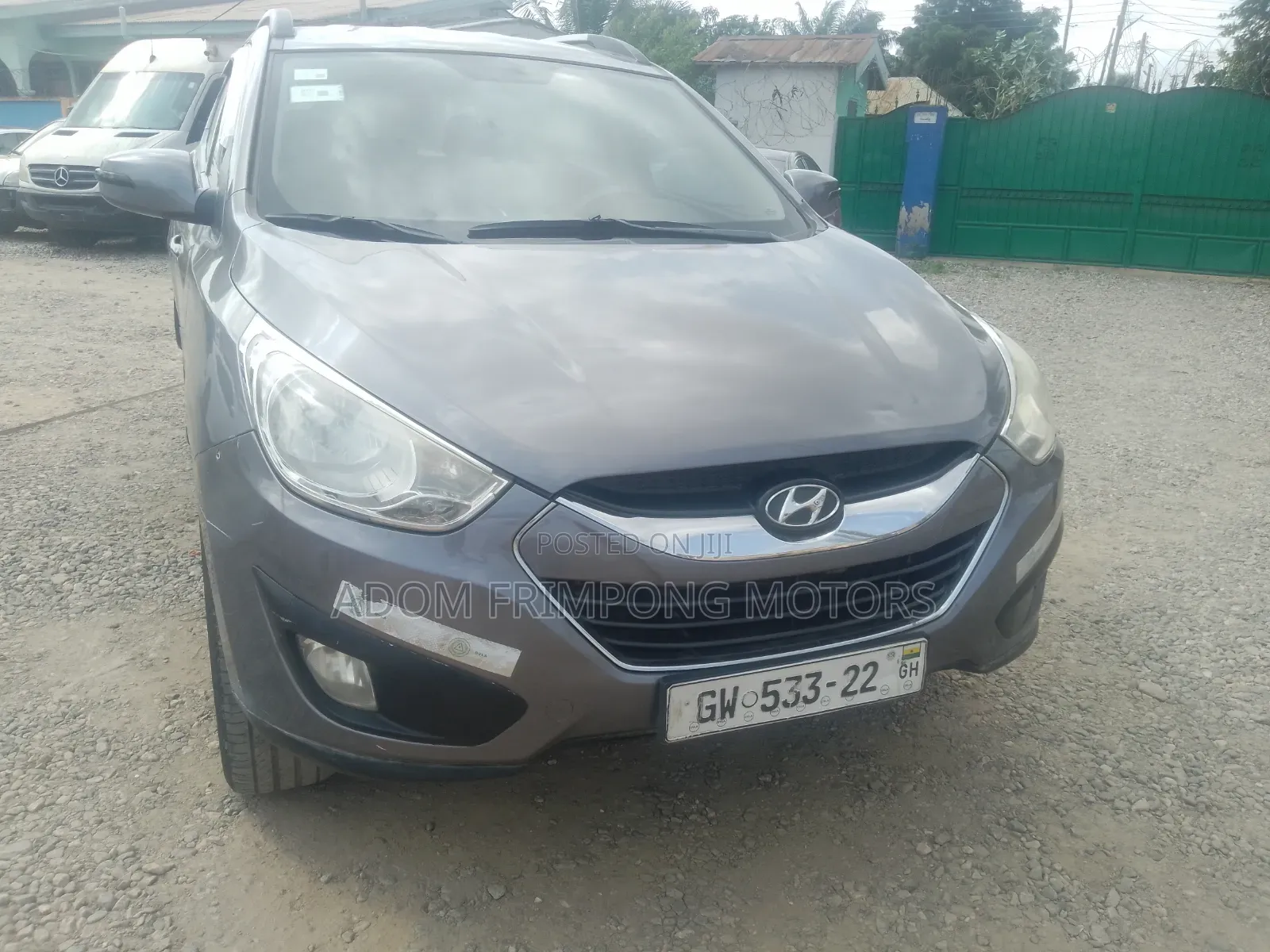 Hyundai Tucson 2012 Gray