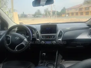 Hyundai Tucson 2012 Gray