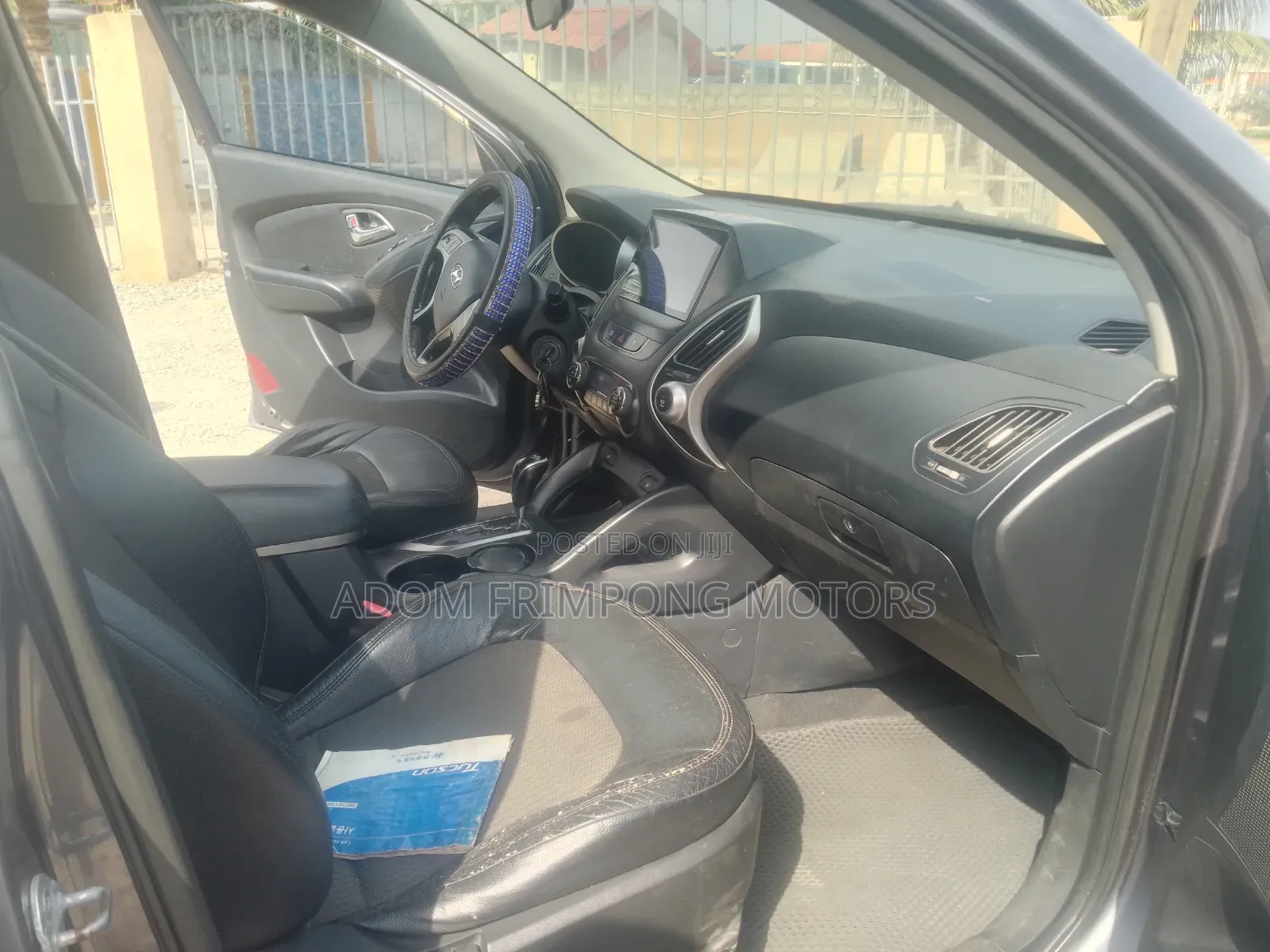 Hyundai Tucson 2012 Gray