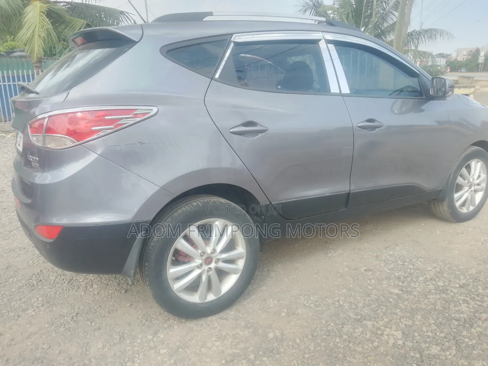 Hyundai Tucson 2012 Gray
