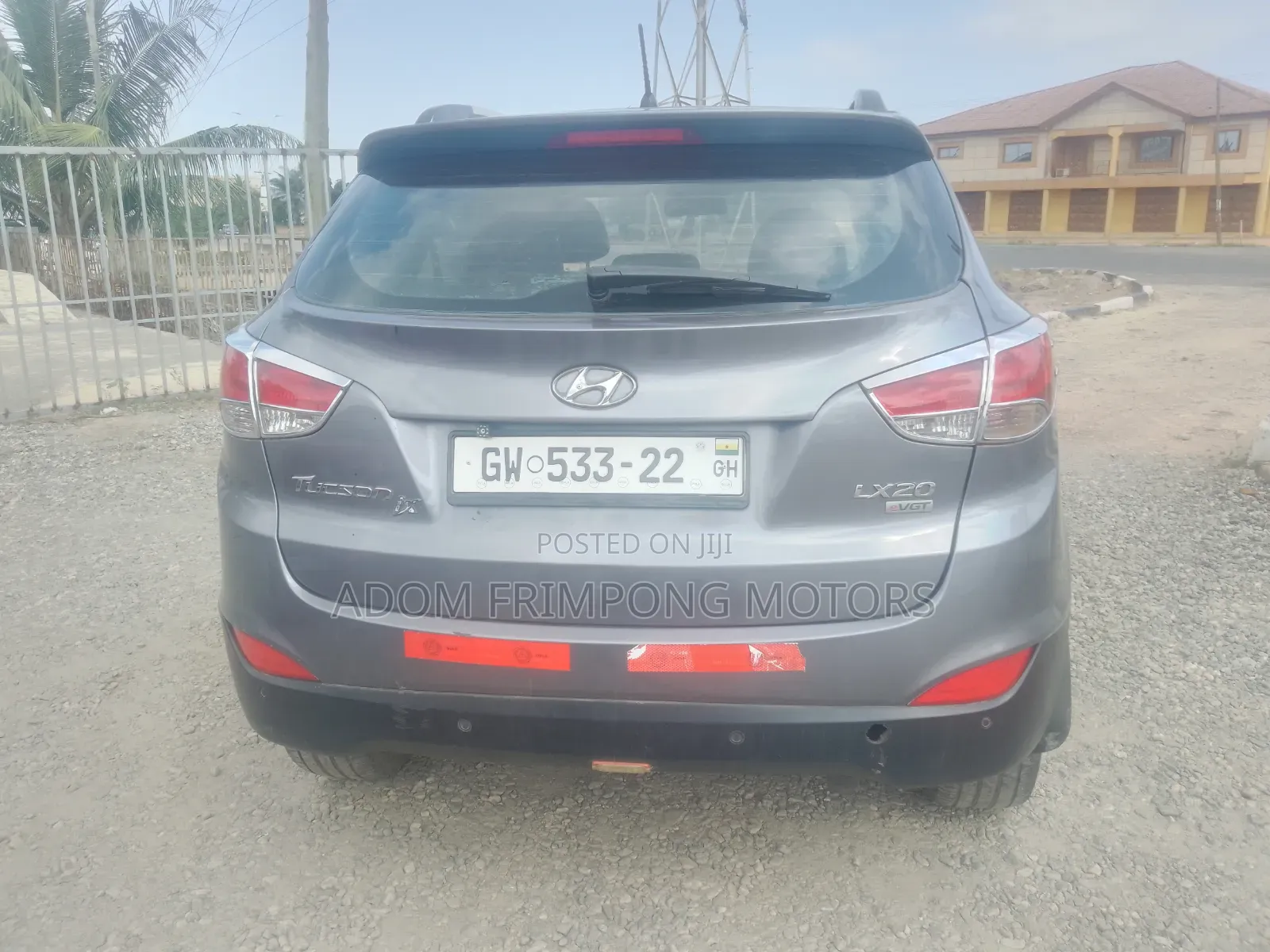 Hyundai Tucson 2012 Gray