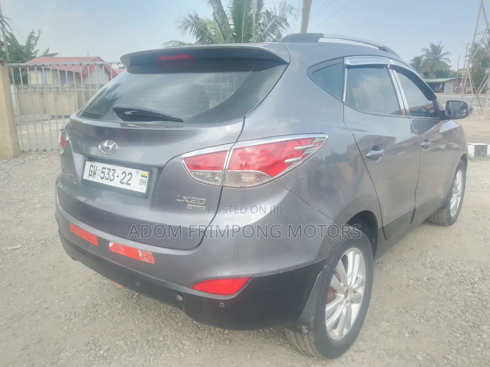 Hyundai Tucson 2012 Gray