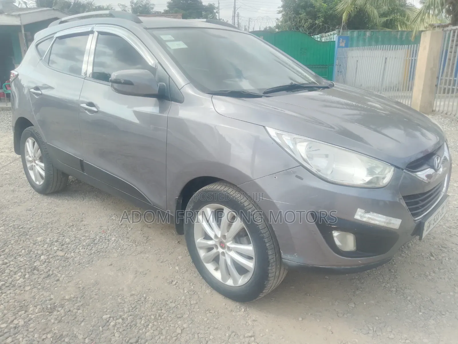 Hyundai Tucson 2012 Gray