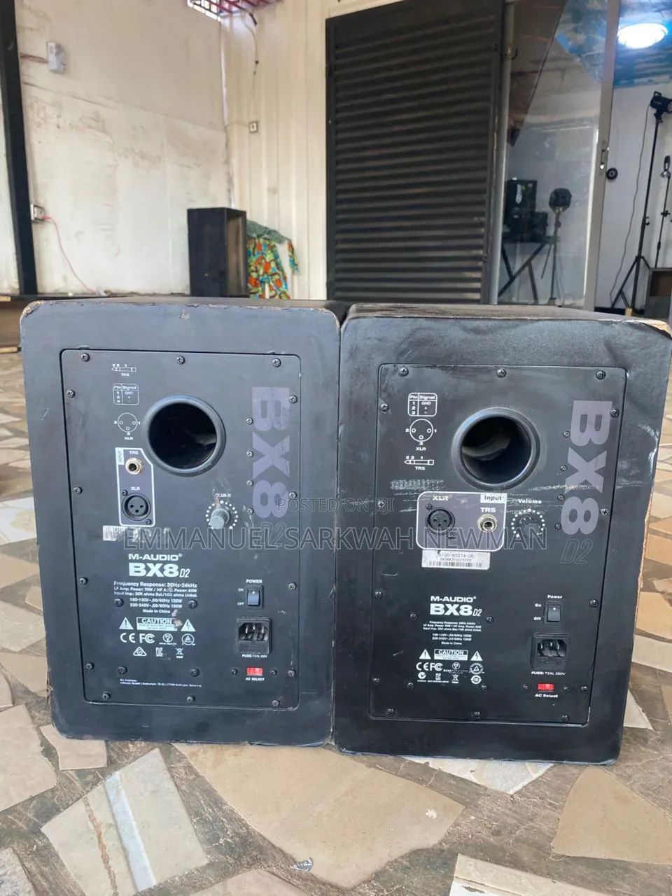 Studio Monitor Pair 2800