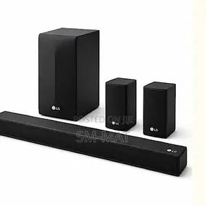 Smart 500W Power and 5.1.1 Channels, Wireless Rear Dual Speakers