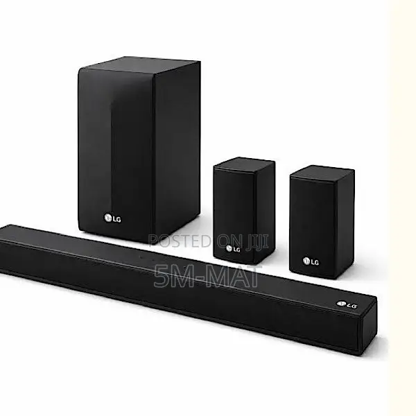 Smart 500W Power and 5.1.1 Channels, Wireless Rear Dual Speakers