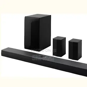 Smart 500W Power and 5.1.1 Channels, Wireless Rear Dual Speakers