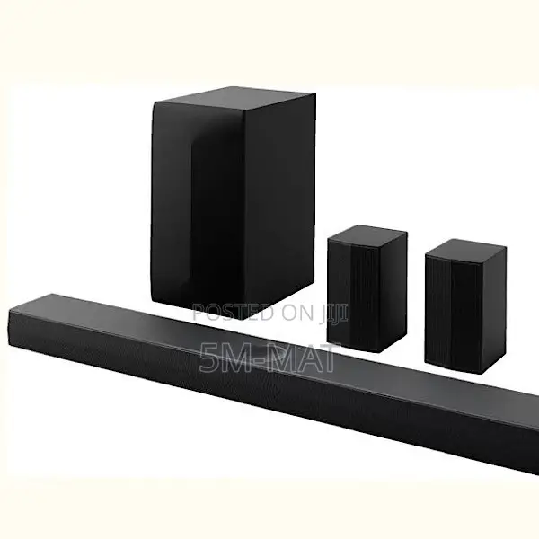 Smart 500W Power and 5.1.1 Channels, Wireless Rear Dual Speakers