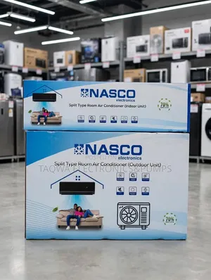 Nasco Black 1.5hp Split Air Conditioner