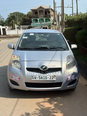 Toyota Vitz 2010 Silver