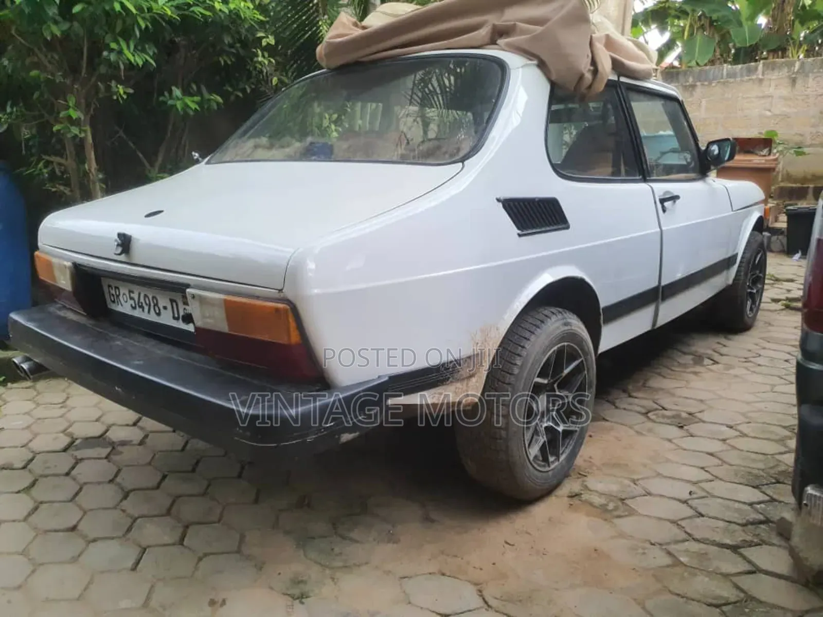 Saab 90 1983 White