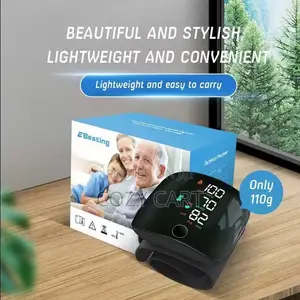 Rechargeable Wrist Blood Pressure Monitor