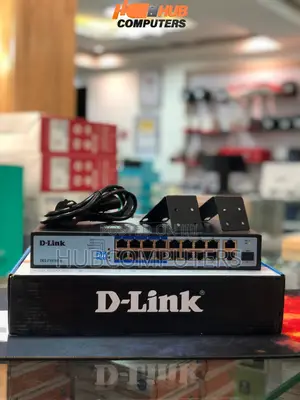 D-Link Des-F1016p-E 16-Port Poe+Surveillance Switch