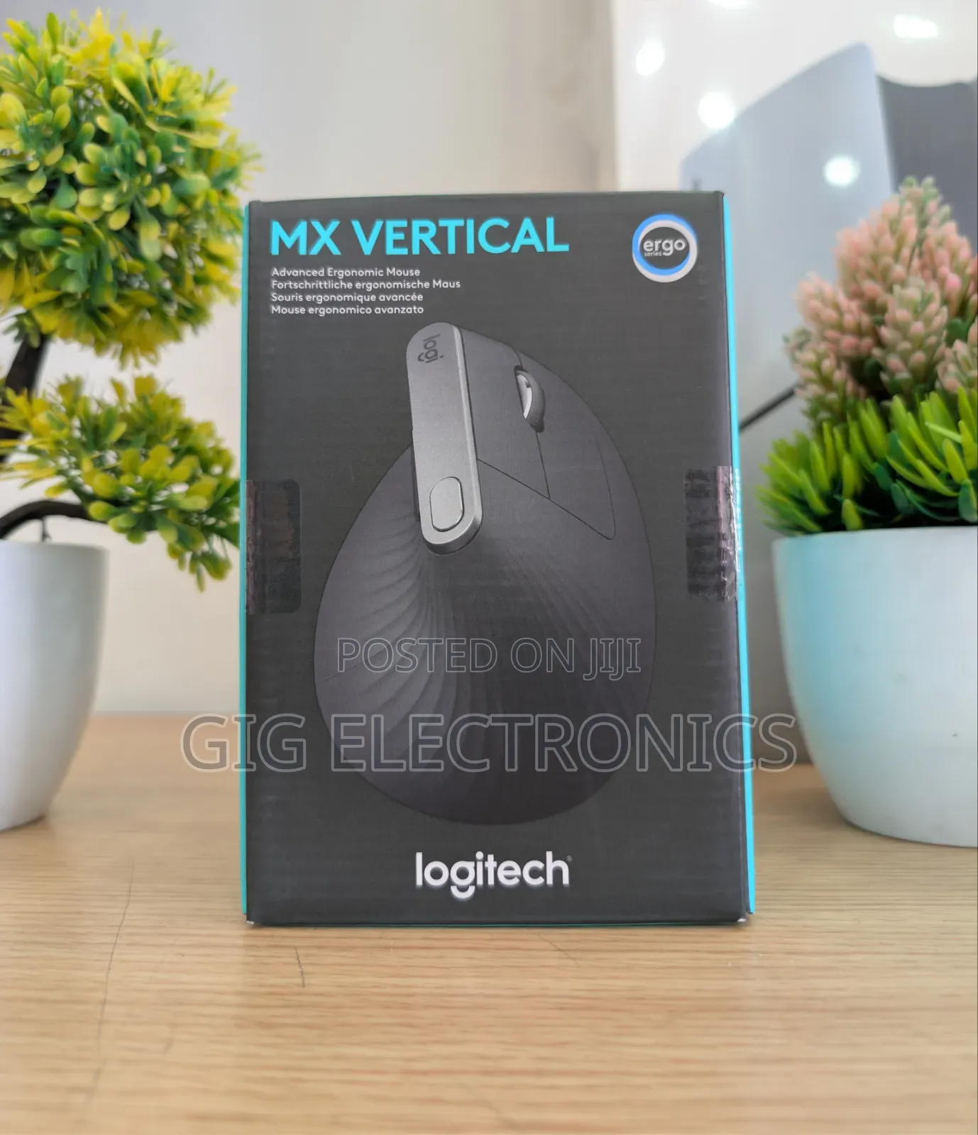 Logitech MX Vertical Advanced Ergonomic Mouse