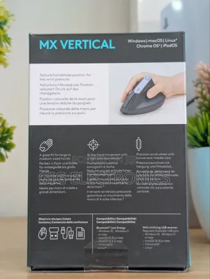 Logitech MX Vertical Advanced Ergonomic Mouse