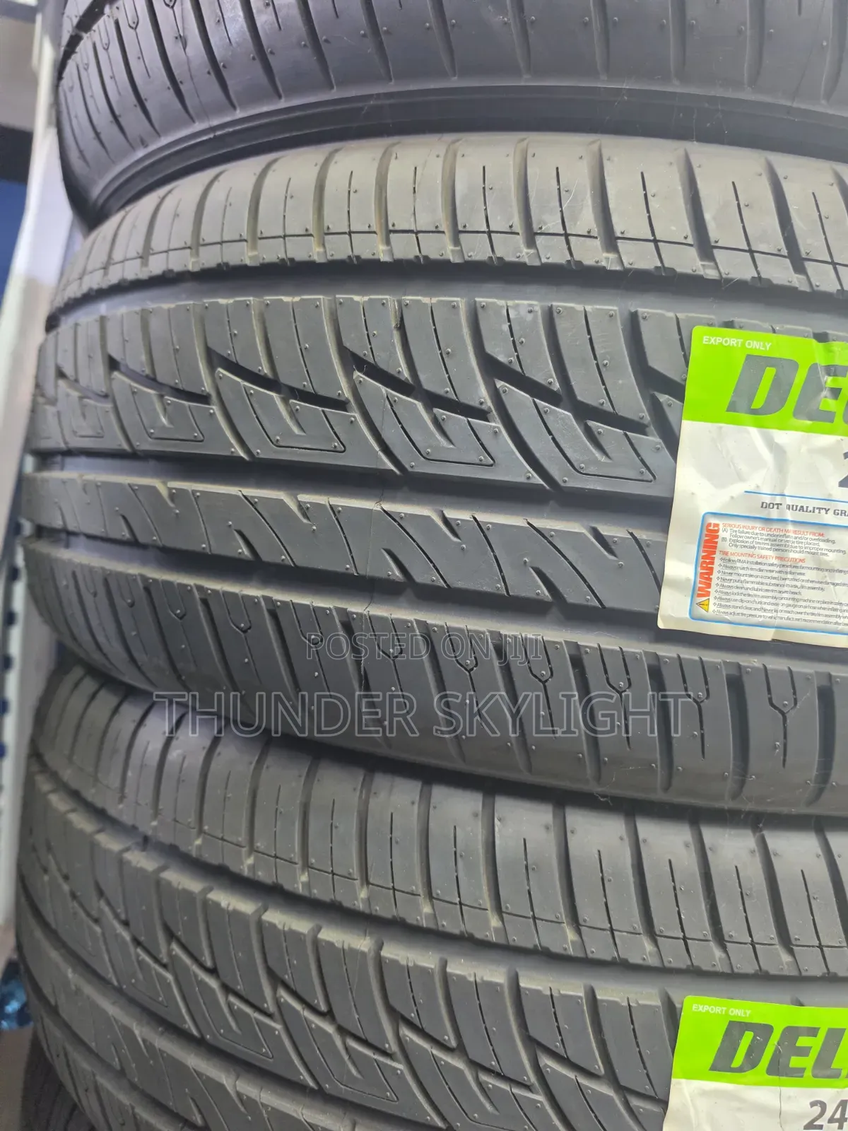 245/50r20 Delinte Ds8 Desert Storm Ii 102v SUV Tyre