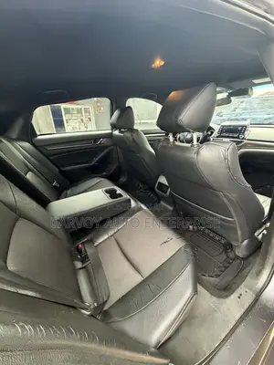 Honda Accord Sport 2018 Gray