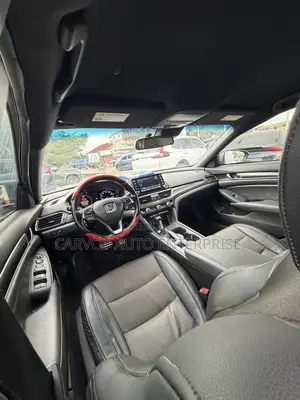 Honda Accord Sport 2018 Gray