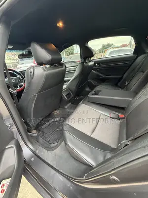 Honda Accord Sport 2018 Gray