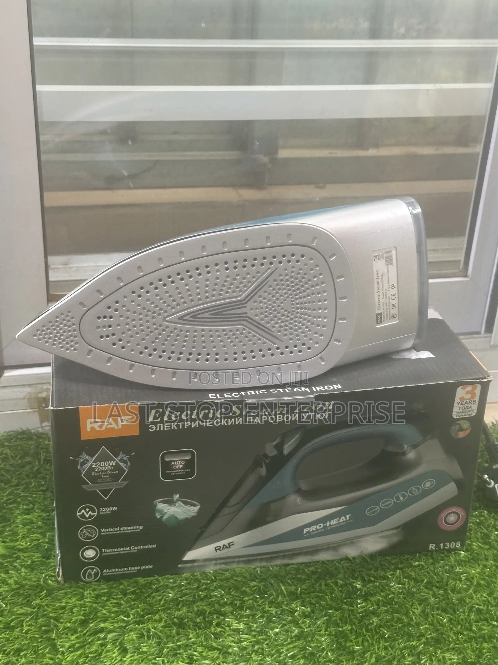 Quality and Classic Electric Steam Iron