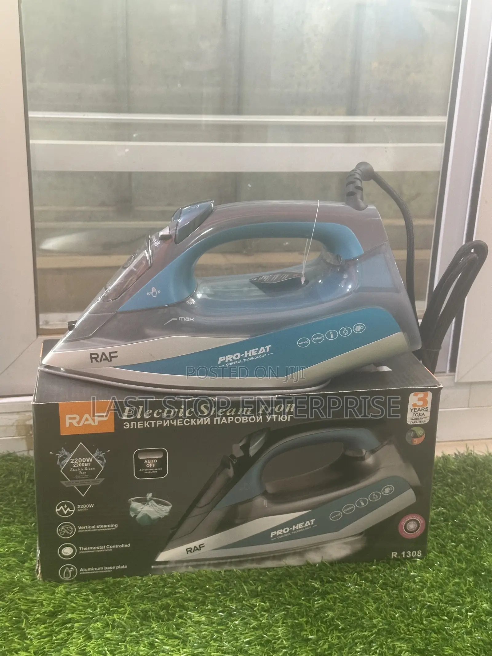 Quality and Classic Electric Steam Iron