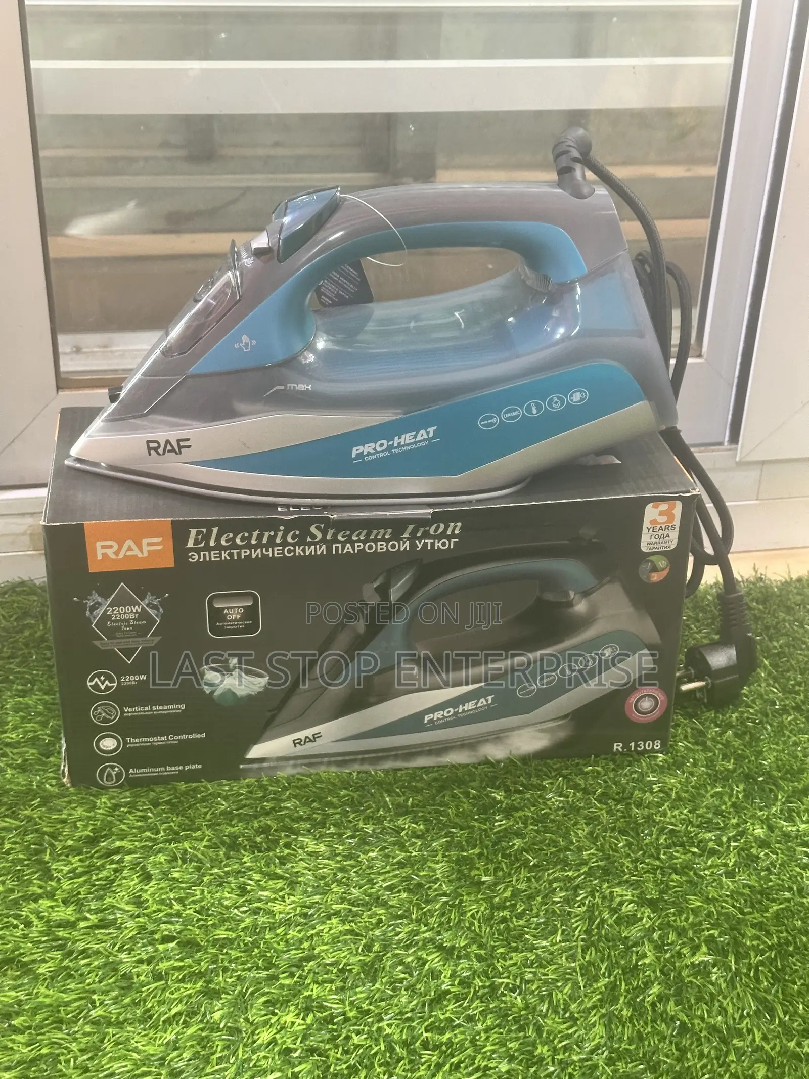 Quality and Classic Electric Steam Iron