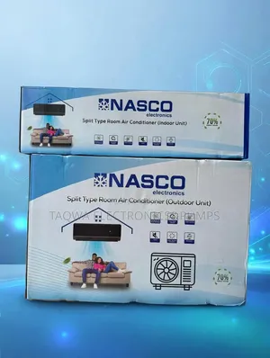 Black Rebust Nasco 1.5hp Black Air Conditioner