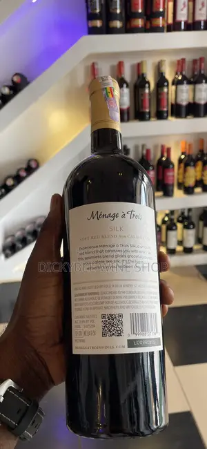 Ménage a Trois Soft Red Blend