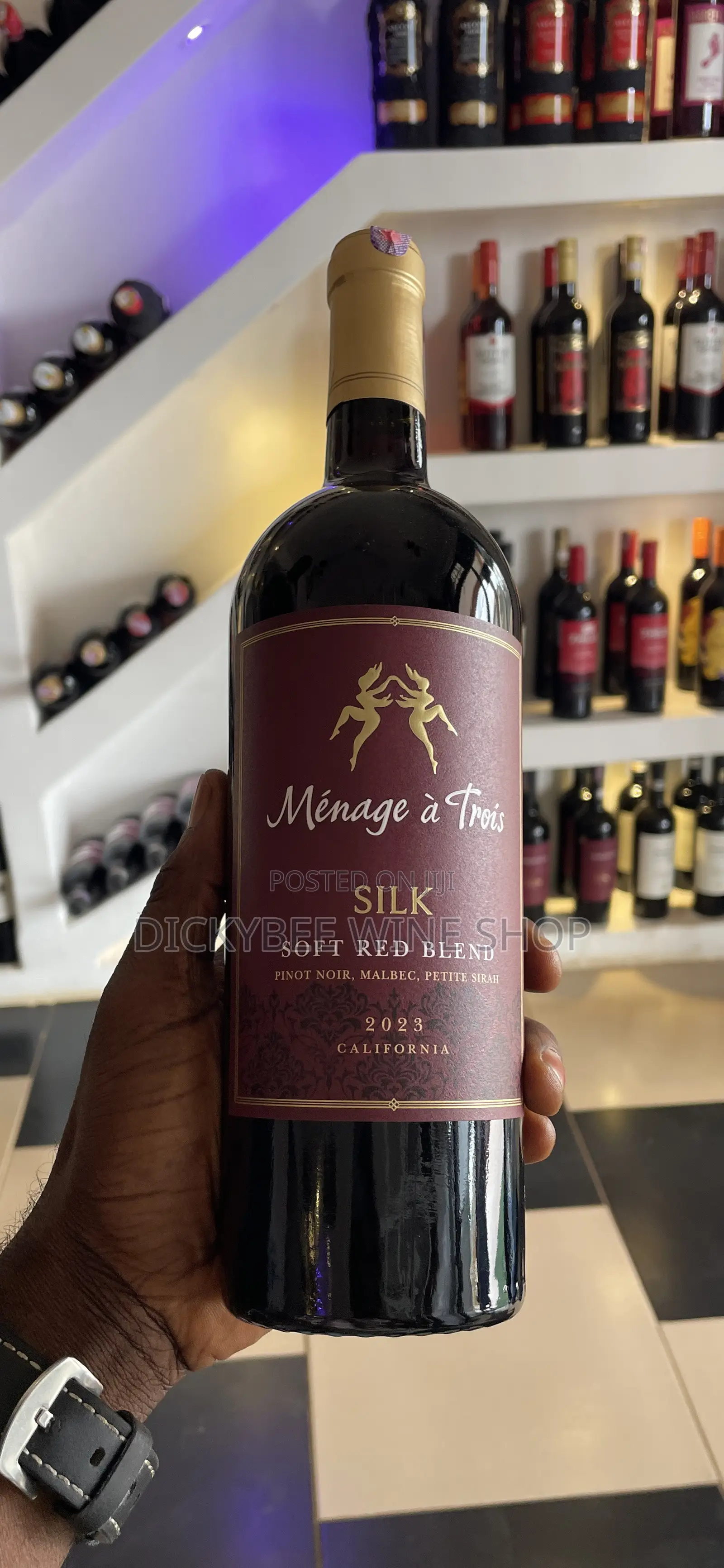 Ménage a Trois Soft Red Blend