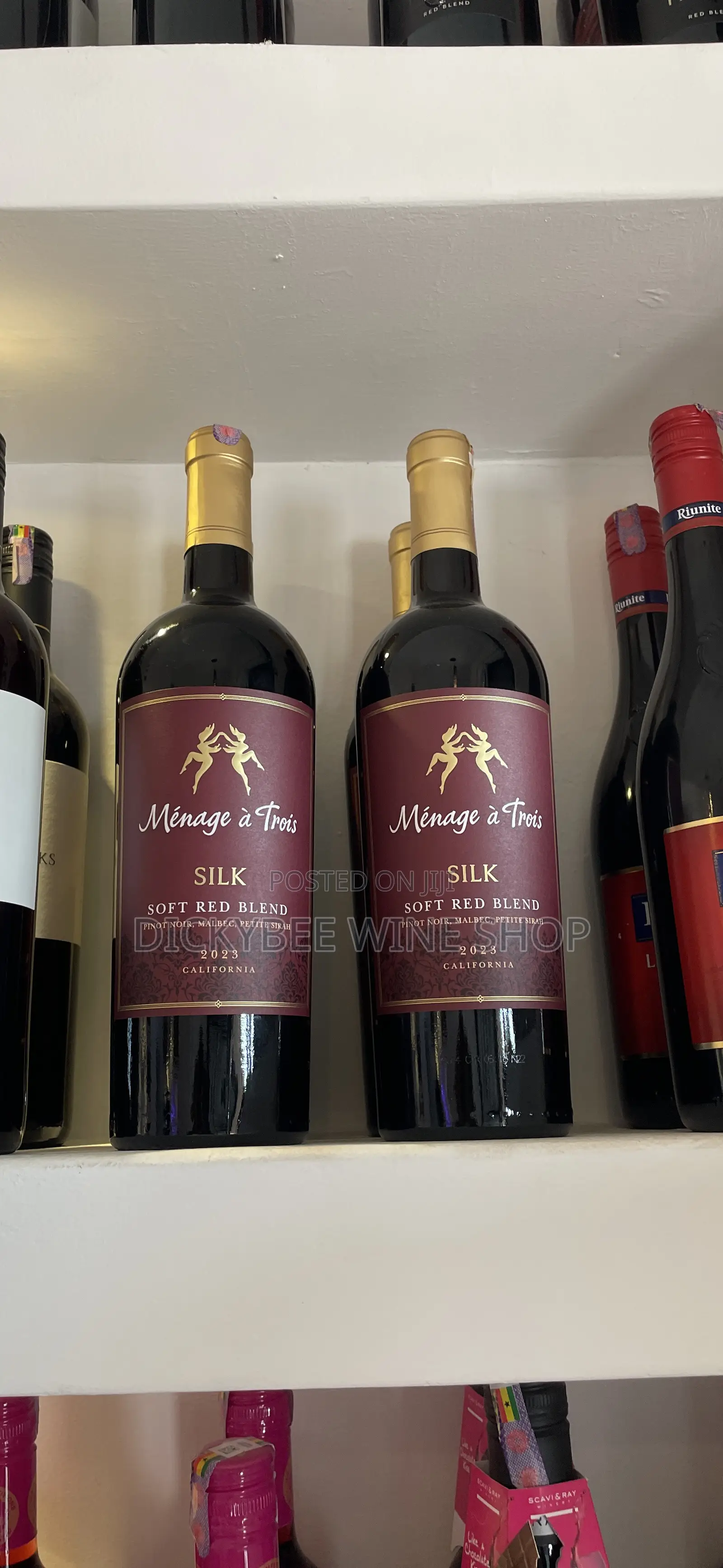Ménage a Trois Soft Red Blend