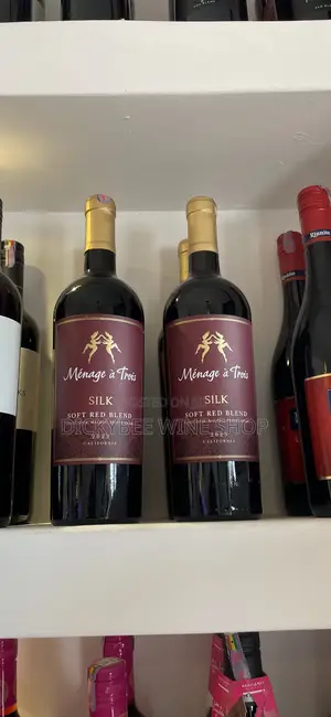 Ménage a Trois Soft Red Blend