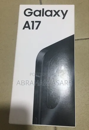 New Samsung Galaxy A17 128 GB Black