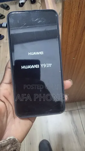 New Huawei Y9 Prime 2019 128 GB Black