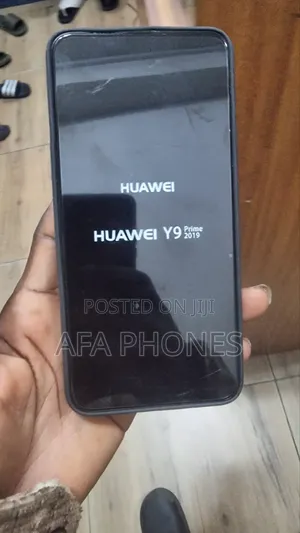 New Huawei Y9 Prime 2019 128 GB Black
