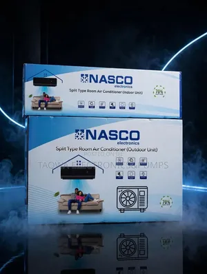 Mirror - Like Nasco 1.5hp Black Air Conditioner