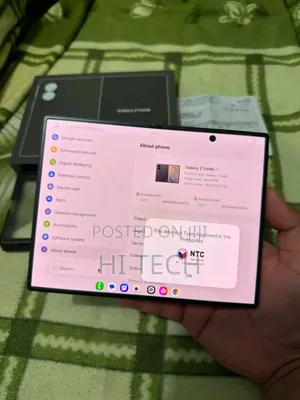 New Samsung Galaxy Z Fold8 1 TB Black