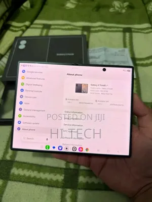 New Samsung Galaxy Z Fold8 1 TB Black
