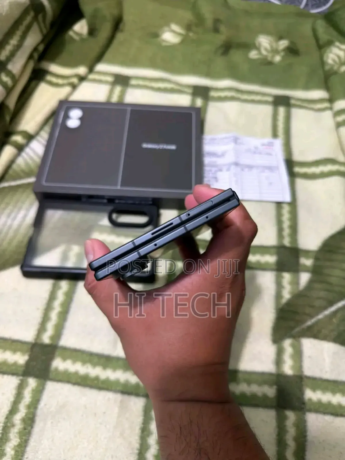 New Samsung Galaxy Z Fold8 1 TB Black