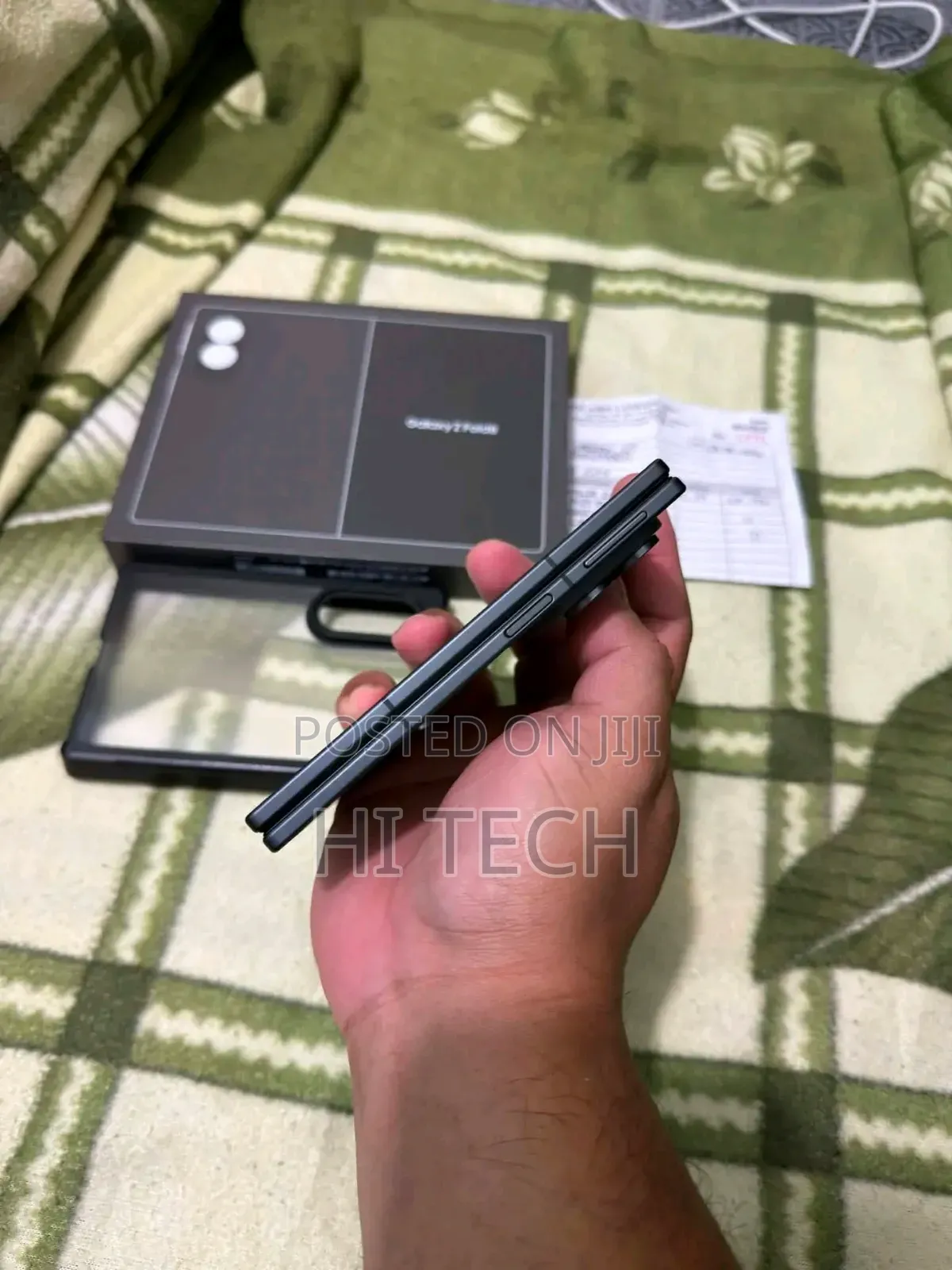 New Samsung Galaxy Z Fold8 1 TB Black