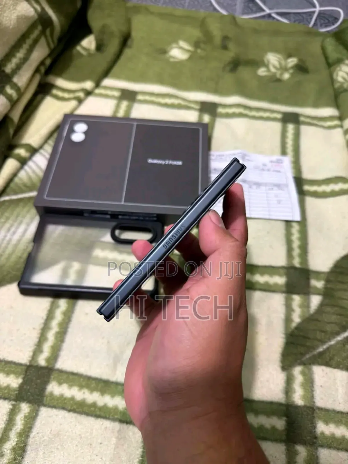 New Samsung Galaxy Z Fold8 1 TB Black