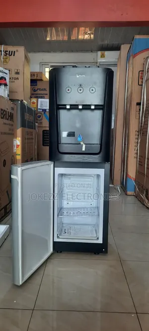 Pearl Water Dispenser With Fridge