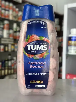 TUMS Antacid, Chewable Tablets