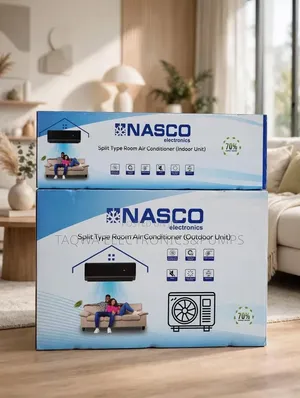 Very Incredibly Black Nasco 1.5hp Air Conditioner