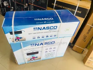 Very Incredibly Black Nasco 1.5hp Air Conditioner
